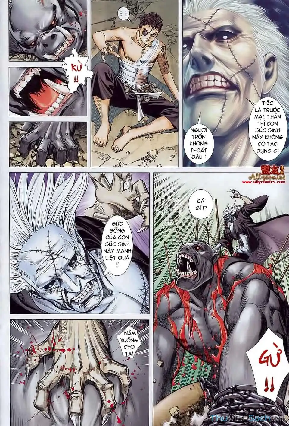 Truyện Tranh Phong Thần Ký trang 4