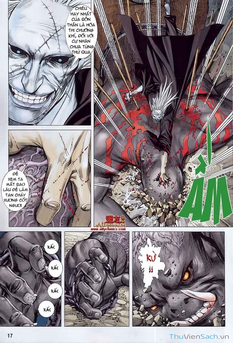 Truyện Tranh Phong Thần Ký trang 4