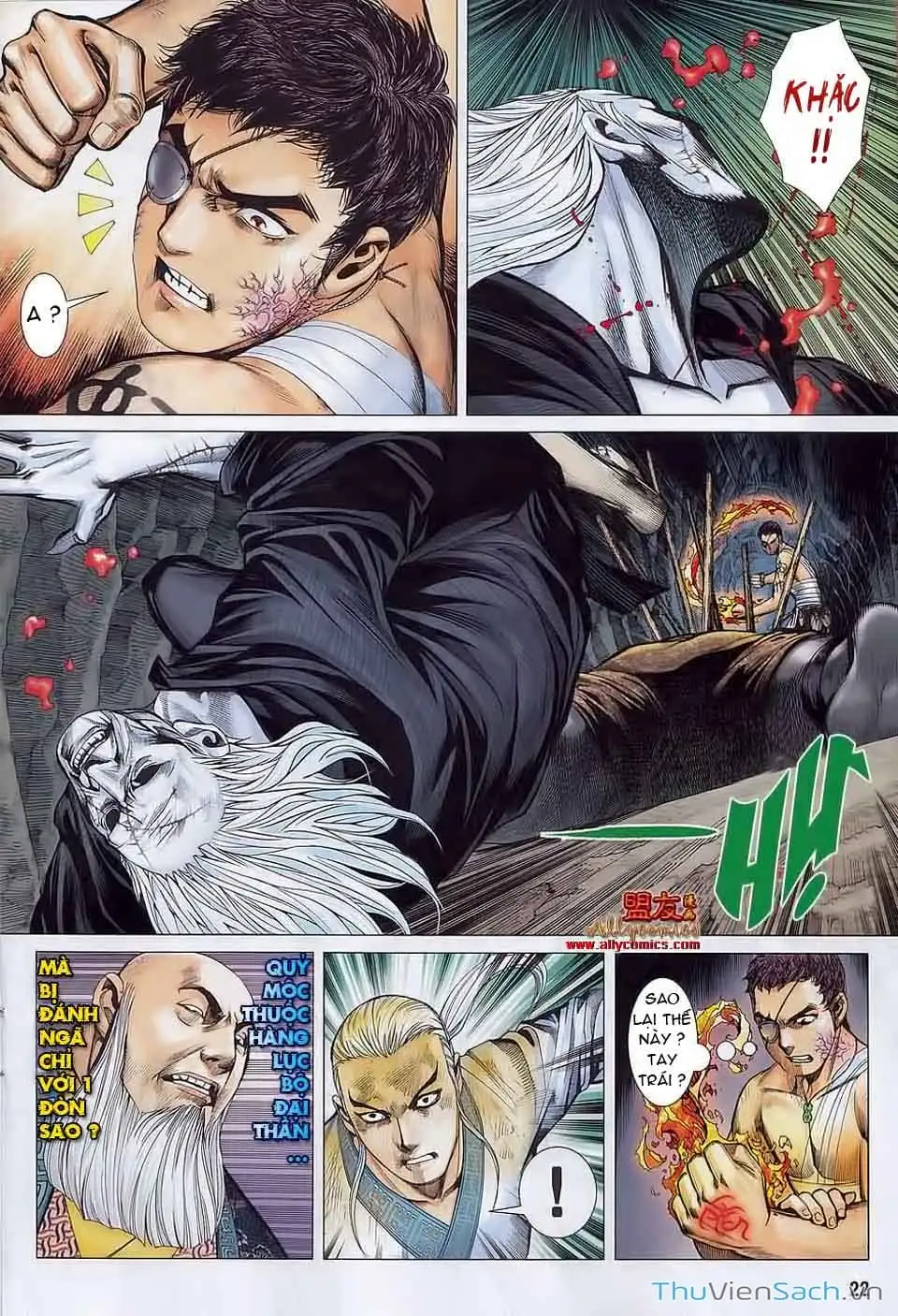 Truyện Tranh Phong Thần Ký trang 4