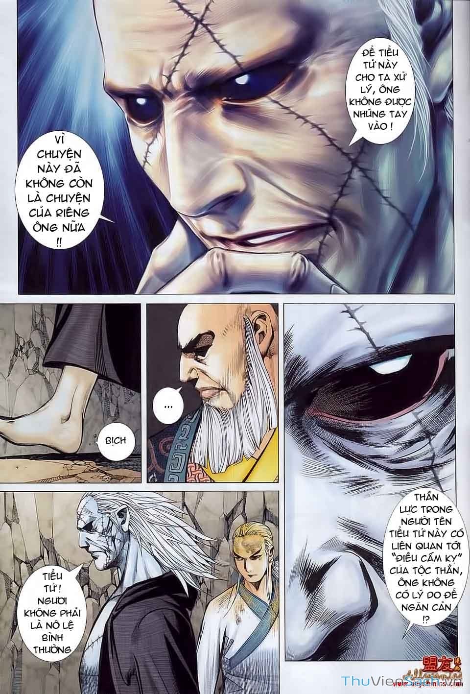 Truyện Tranh Phong Thần Ký trang 4