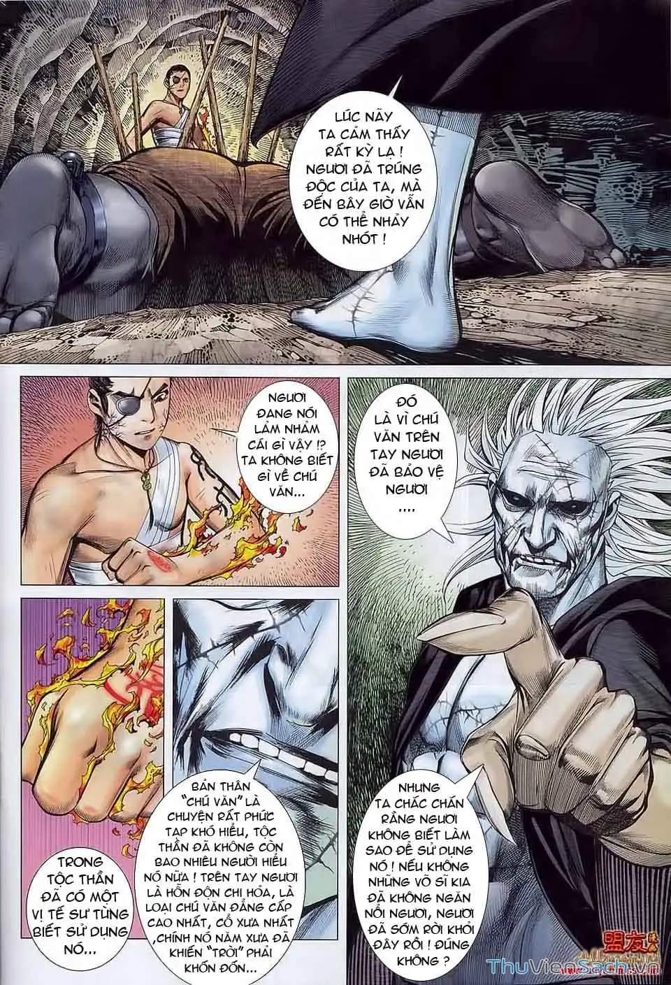 Truyện Tranh Phong Thần Ký trang 4