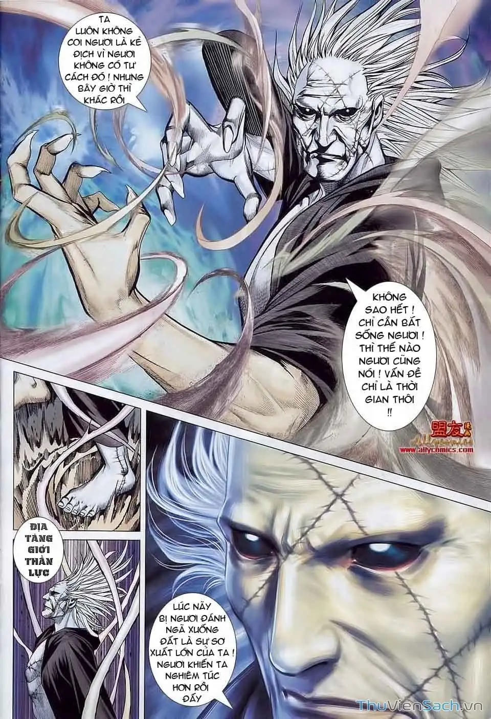 Truyện Tranh Phong Thần Ký trang 4