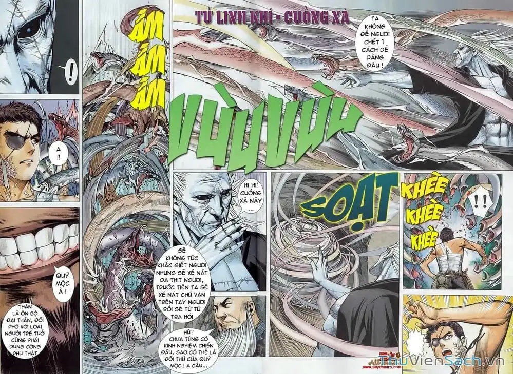 Truyện Tranh Phong Thần Ký trang 4