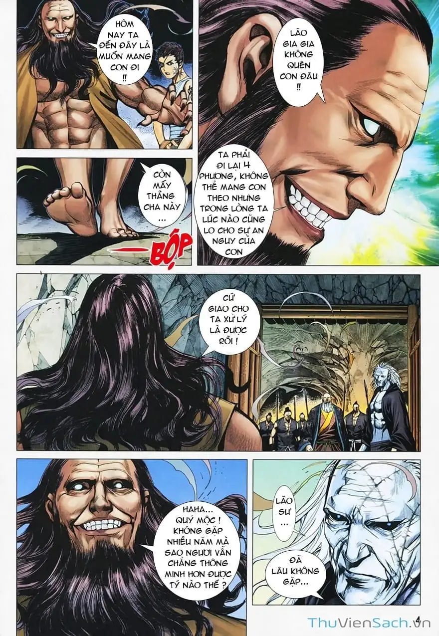 Truyện Tranh Phong Thần Ký trang 4