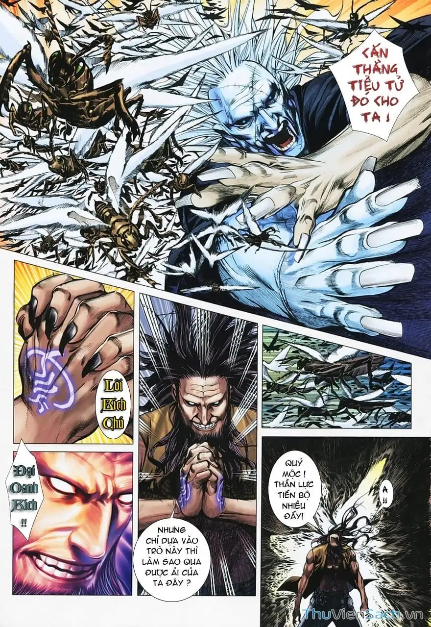 Truyện Tranh Phong Thần Ký trang 4