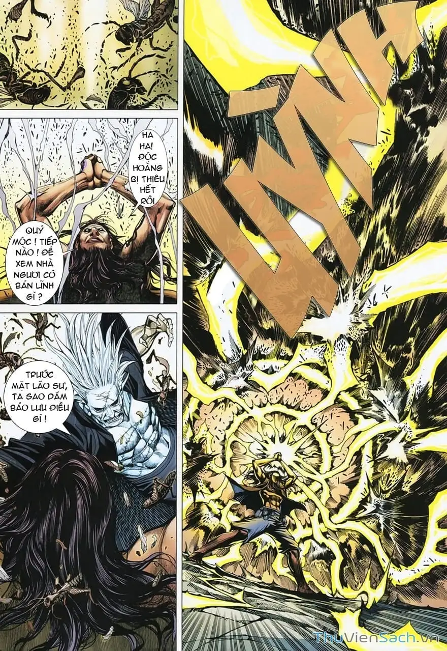 Truyện Tranh Phong Thần Ký trang 4