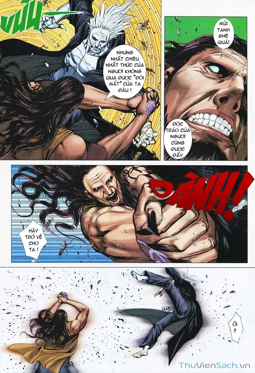 Truyện Tranh Phong Thần Ký trang 4