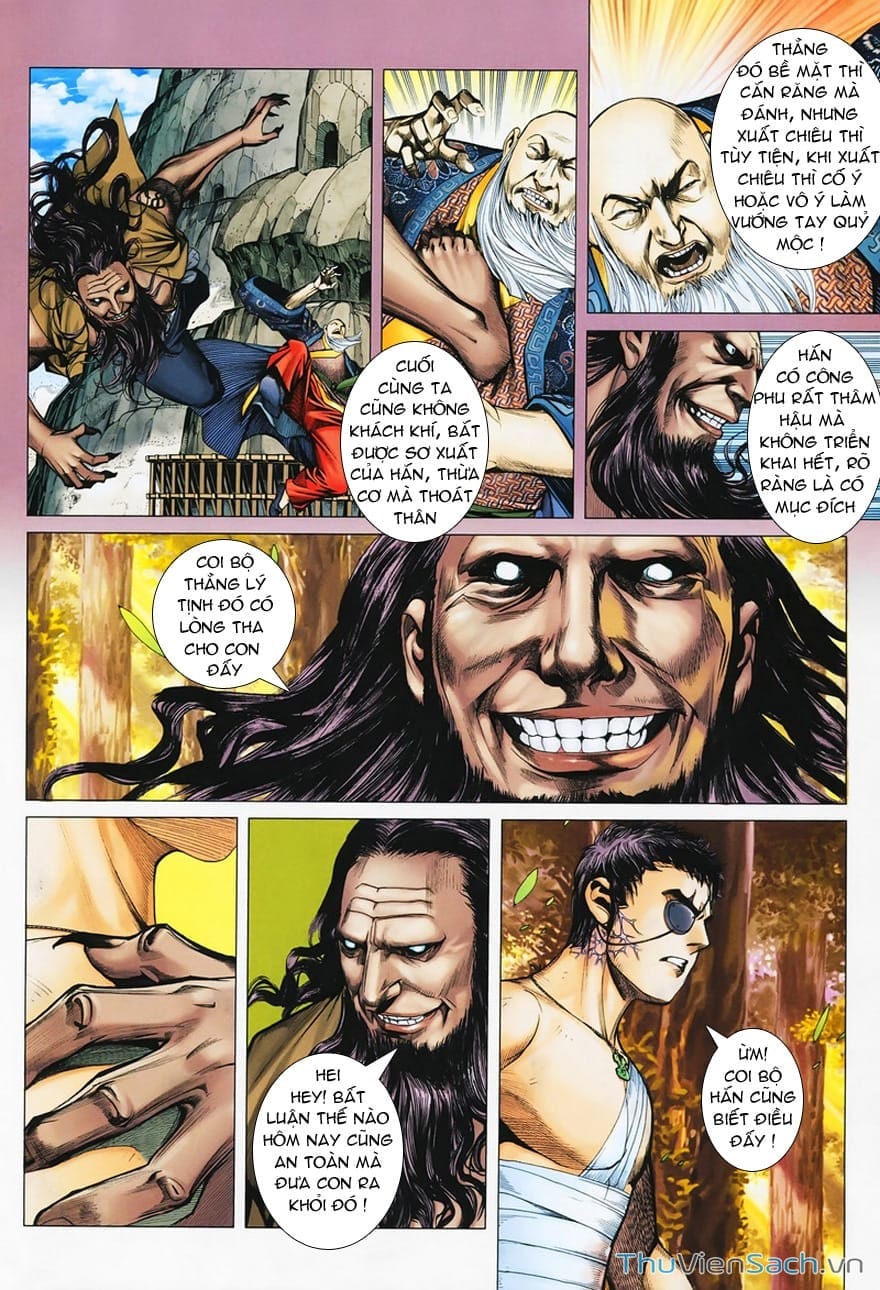 Truyện Tranh Phong Thần Ký trang 4