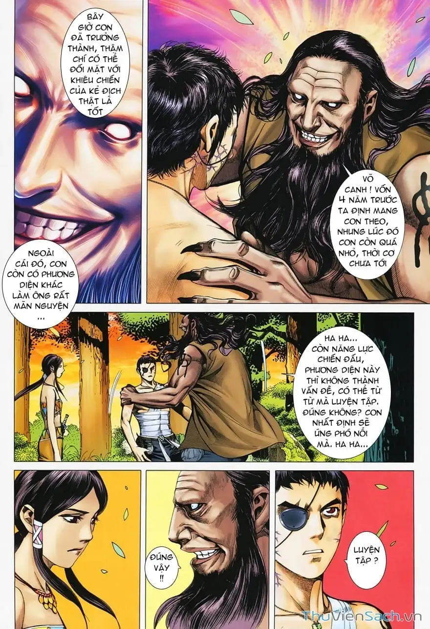 Truyện Tranh Phong Thần Ký trang 4