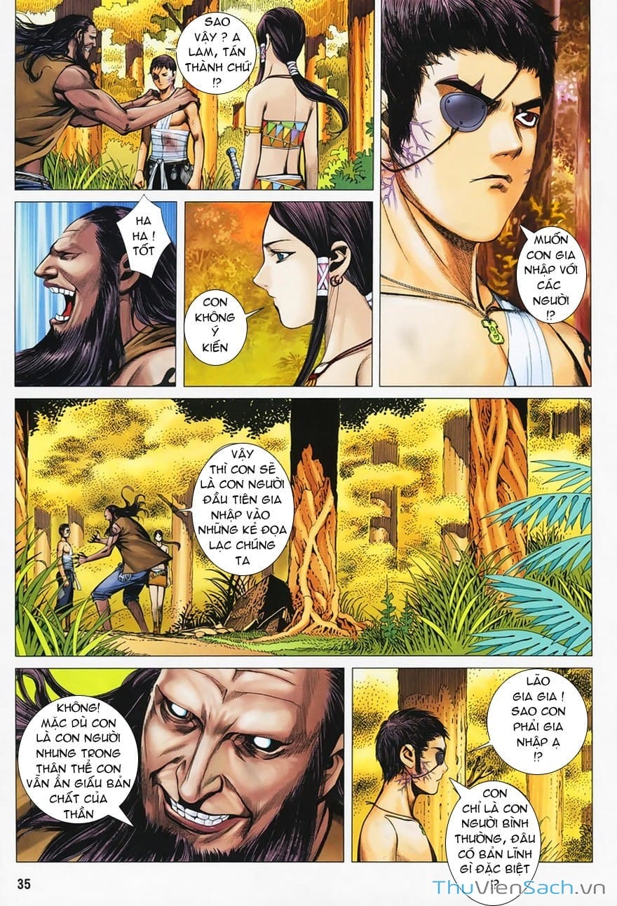 Truyện Tranh Phong Thần Ký trang 4