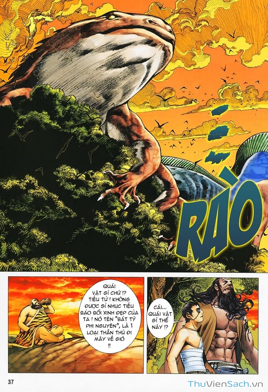 Truyện Tranh Phong Thần Ký trang 4