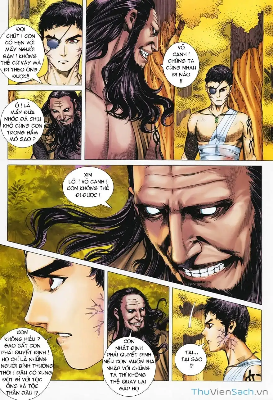 Truyện Tranh Phong Thần Ký trang 4