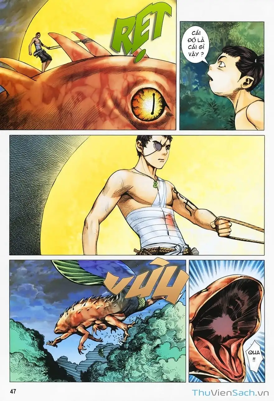 Truyện Tranh Phong Thần Ký trang 4