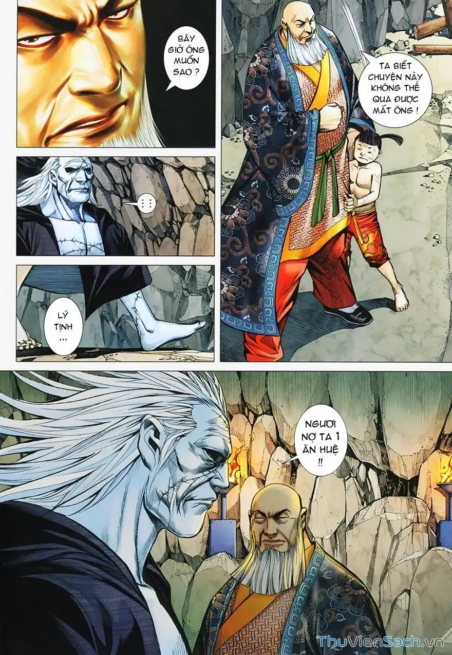 Truyện Tranh Phong Thần Ký trang 4