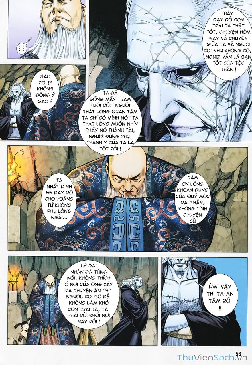 Truyện Tranh Phong Thần Ký trang 4