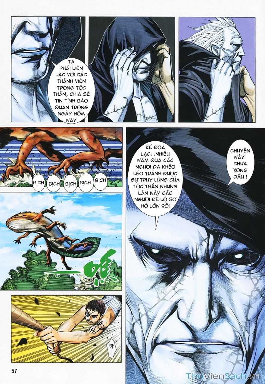 Truyện Tranh Phong Thần Ký trang 4
