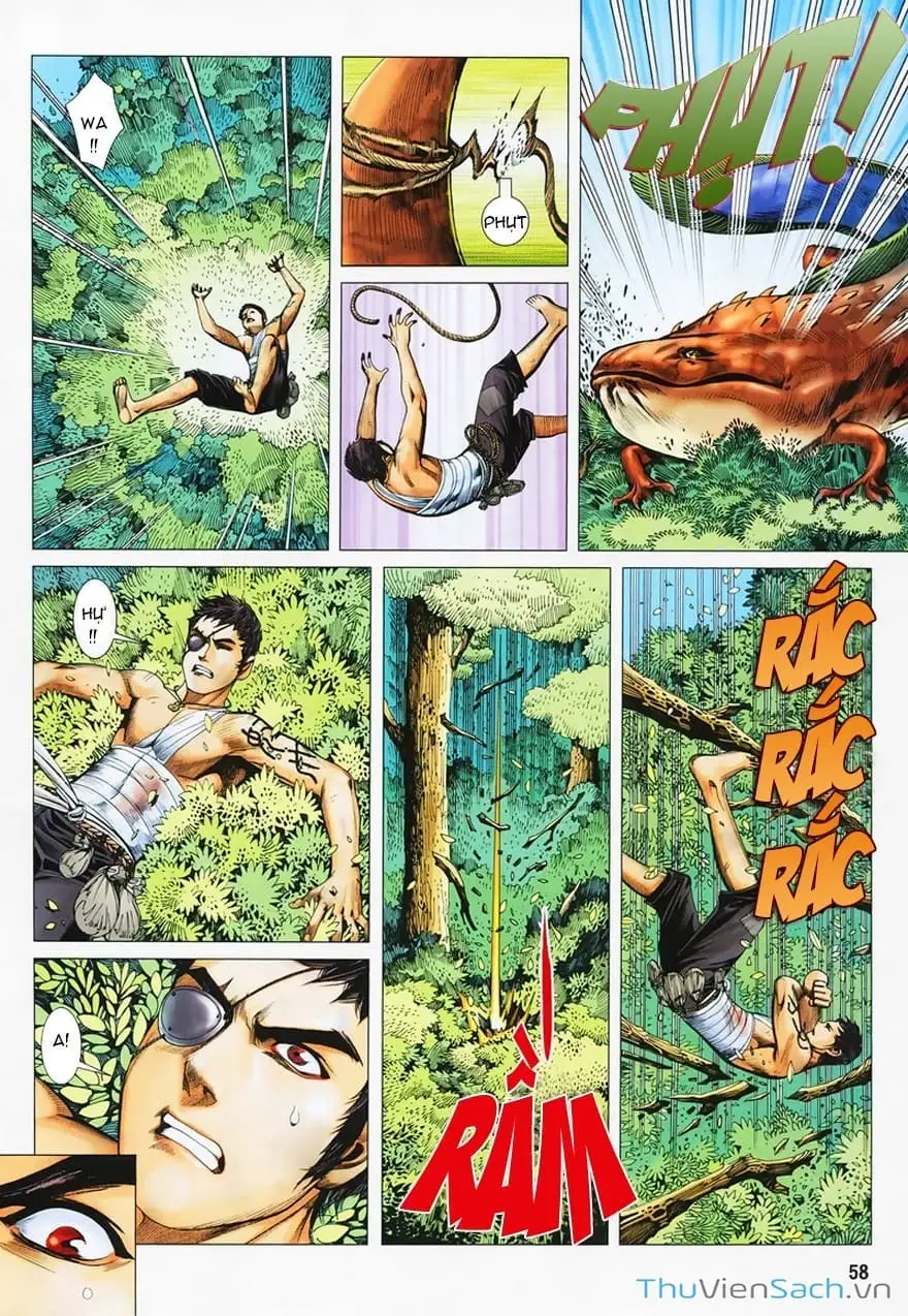 Truyện Tranh Phong Thần Ký trang 4