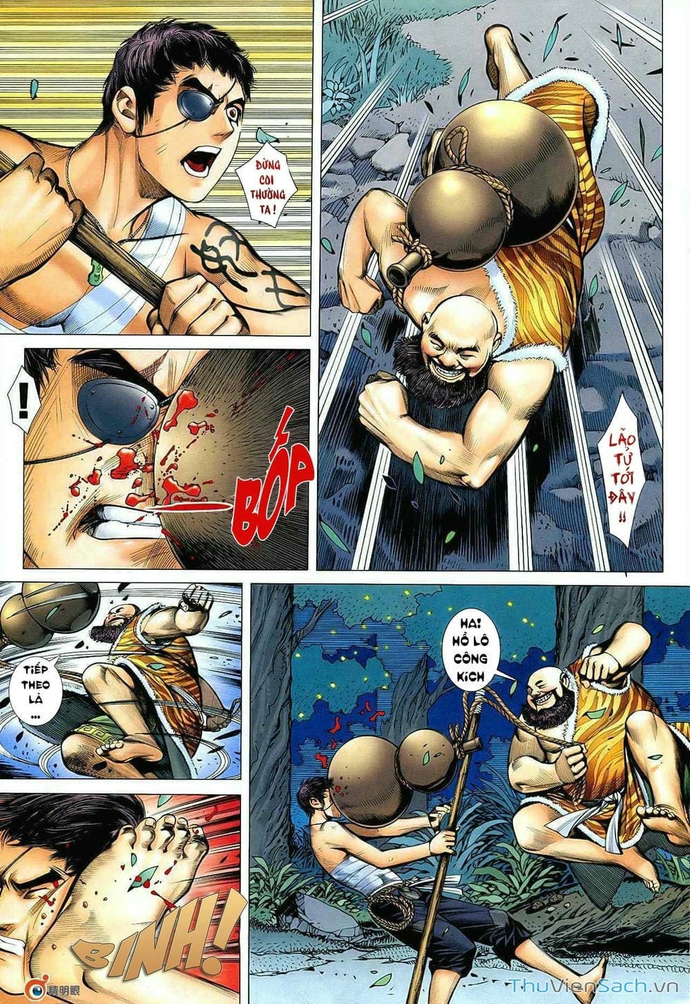 Truyện Tranh Phong Thần Ký trang 4