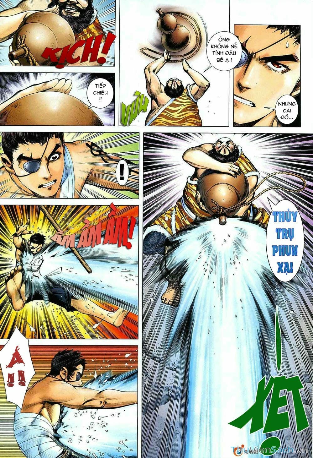 Truyện Tranh Phong Thần Ký trang 4