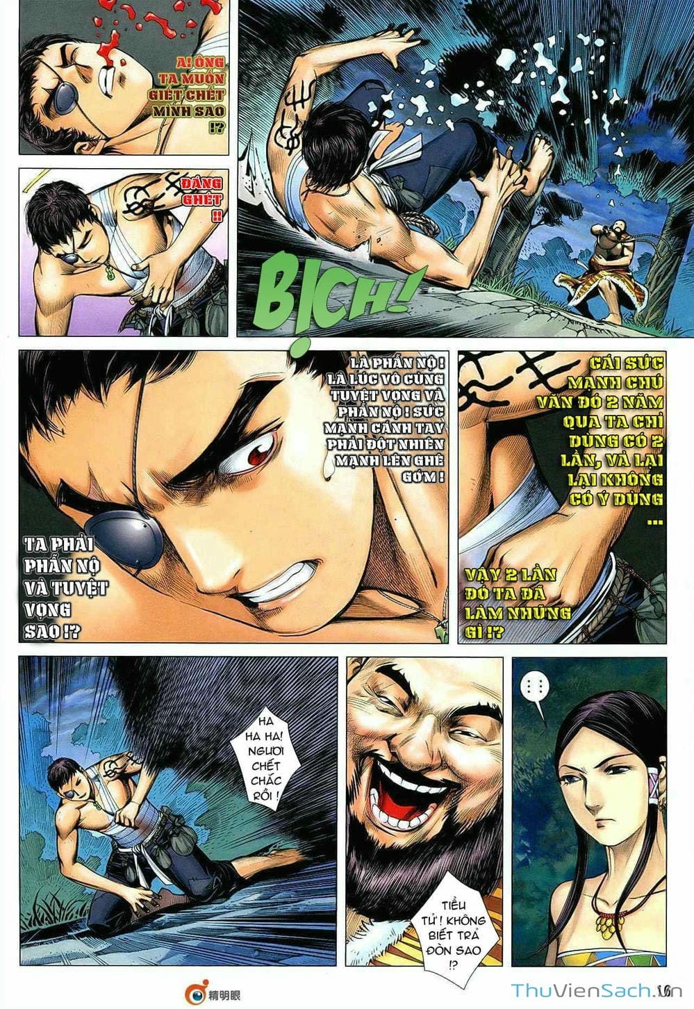 Truyện Tranh Phong Thần Ký trang 4