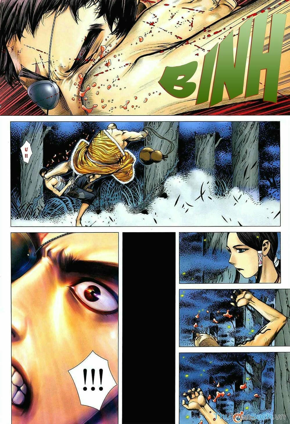 Truyện Tranh Phong Thần Ký trang 4