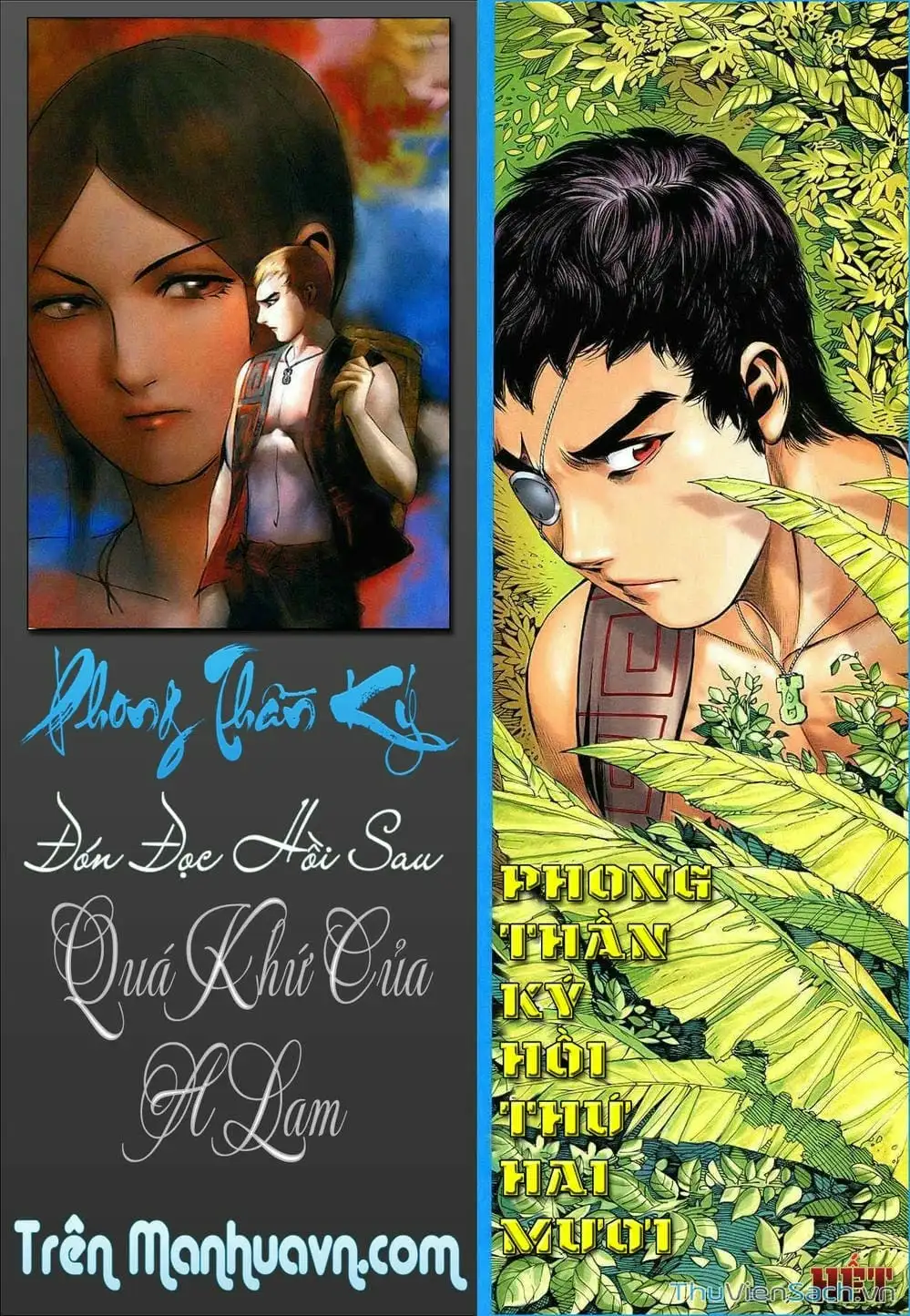 Truyện Tranh Phong Thần Ký trang 4