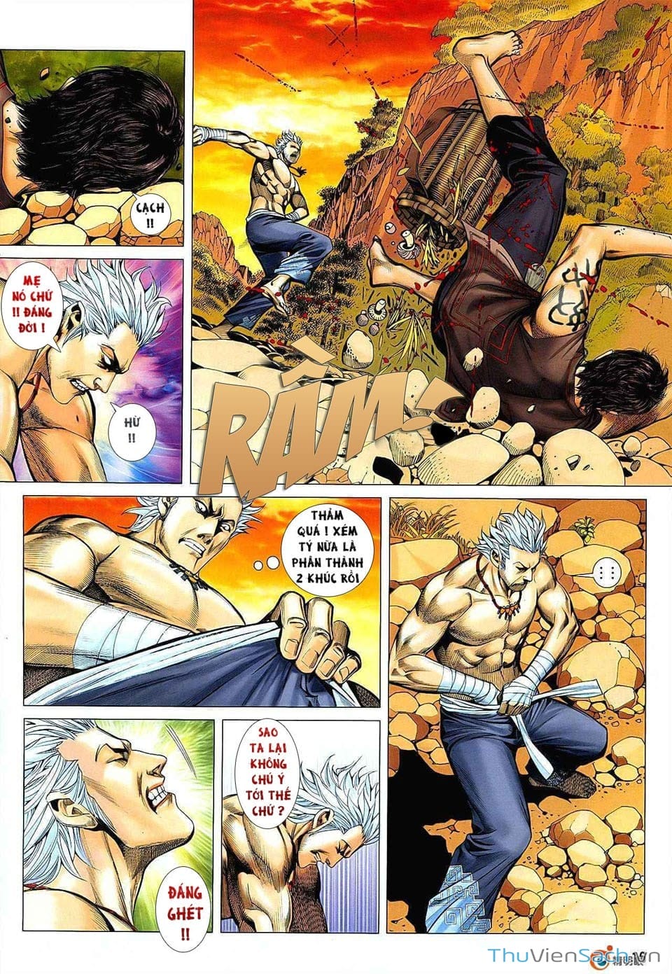 Truyện Tranh Phong Thần Ký trang 4