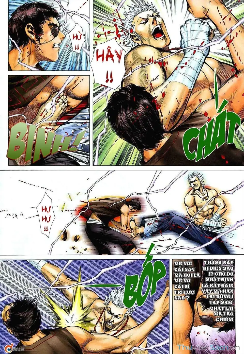 Truyện Tranh Phong Thần Ký trang 4