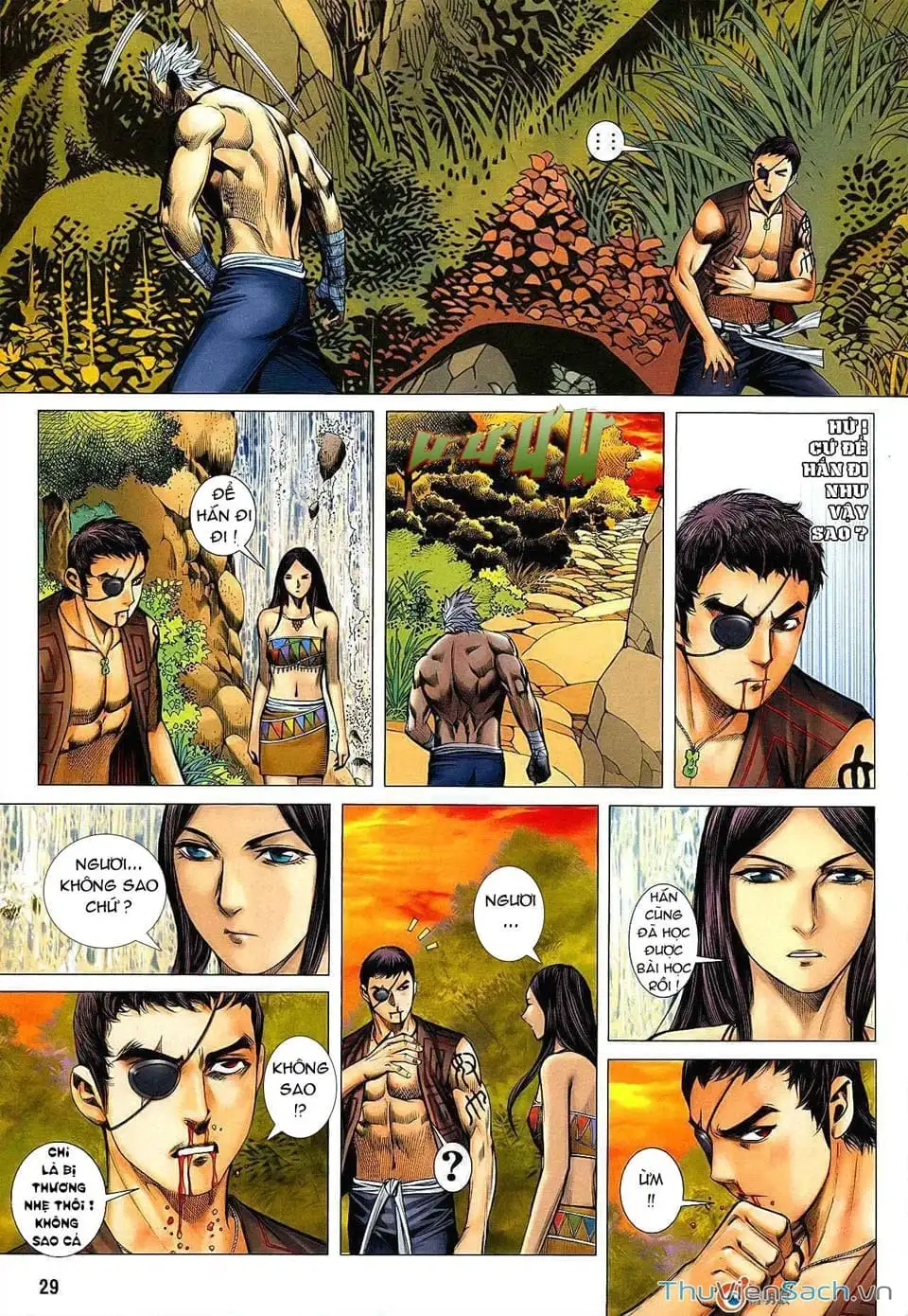 Truyện Tranh Phong Thần Ký trang 4