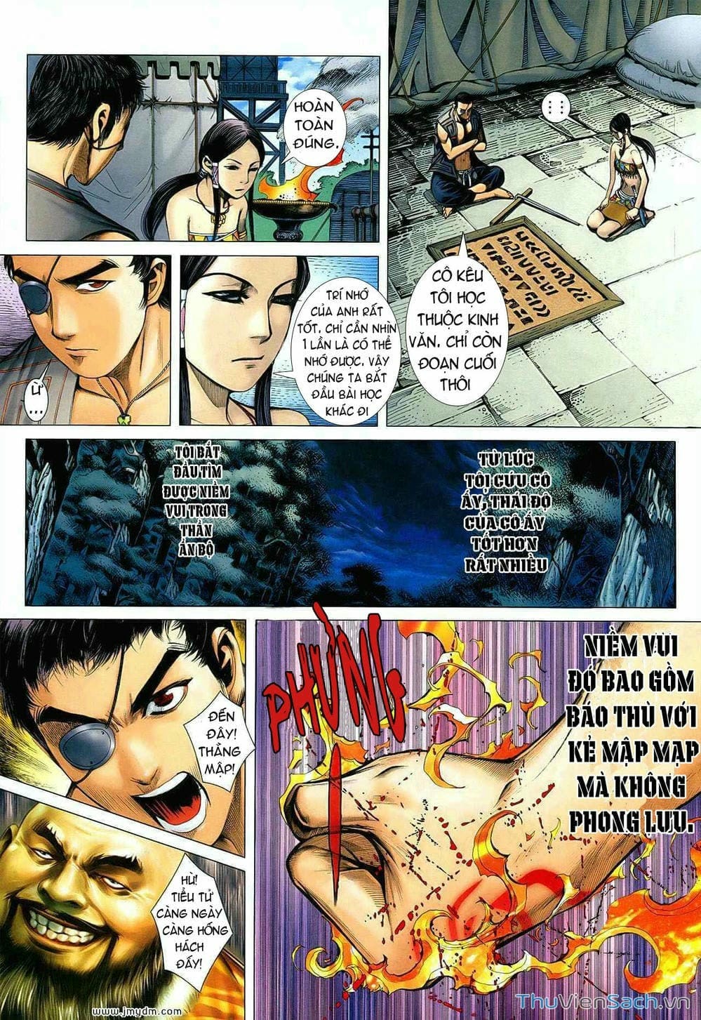 Truyện Tranh Phong Thần Ký trang 4