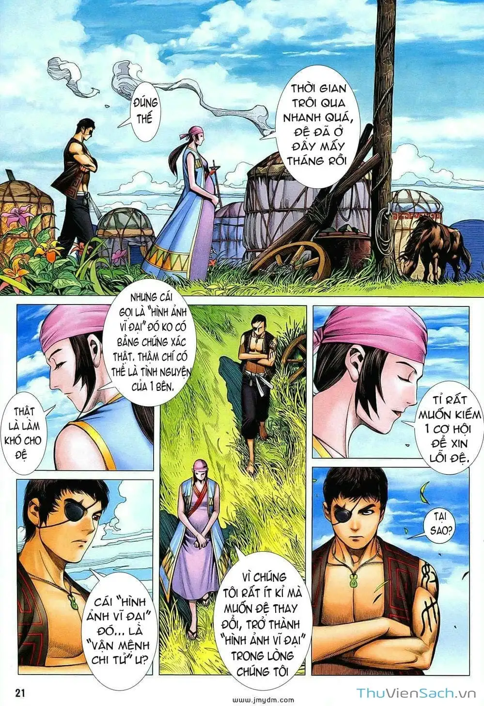 Truyện Tranh Phong Thần Ký trang 4