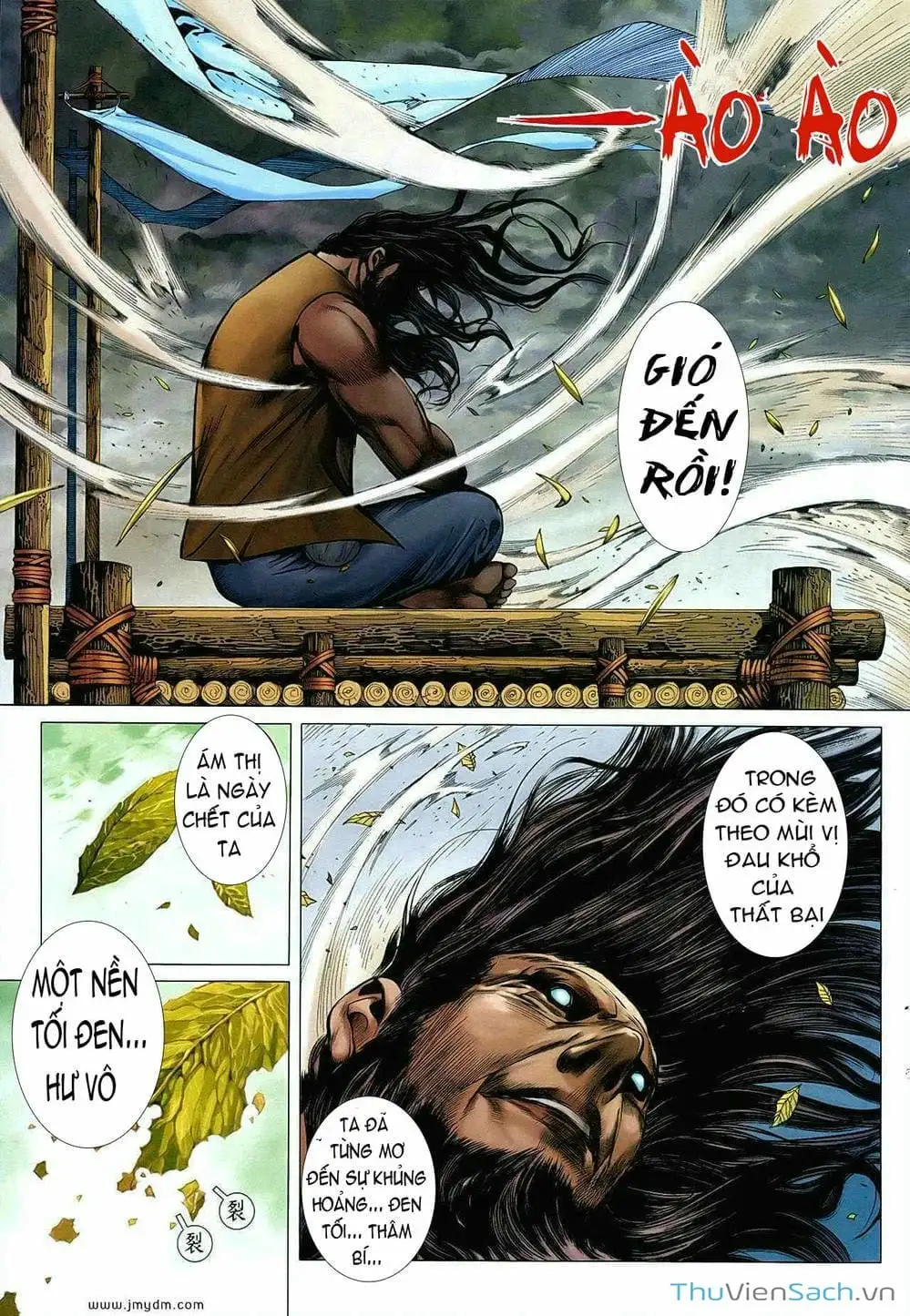 Truyện Tranh Phong Thần Ký trang 4