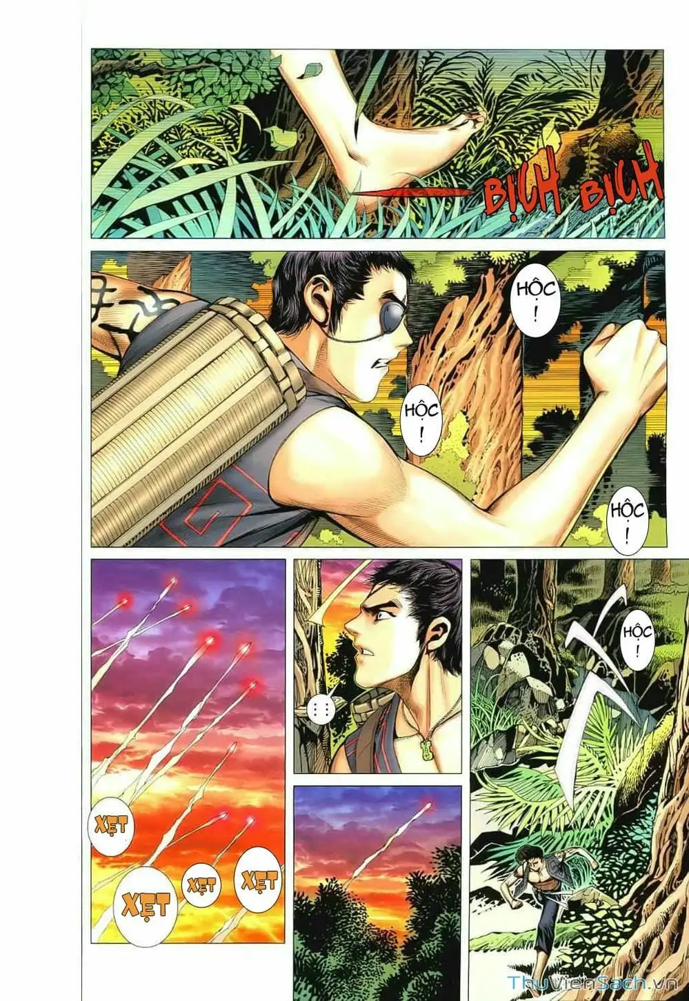 Truyện Tranh Phong Thần Ký trang 4