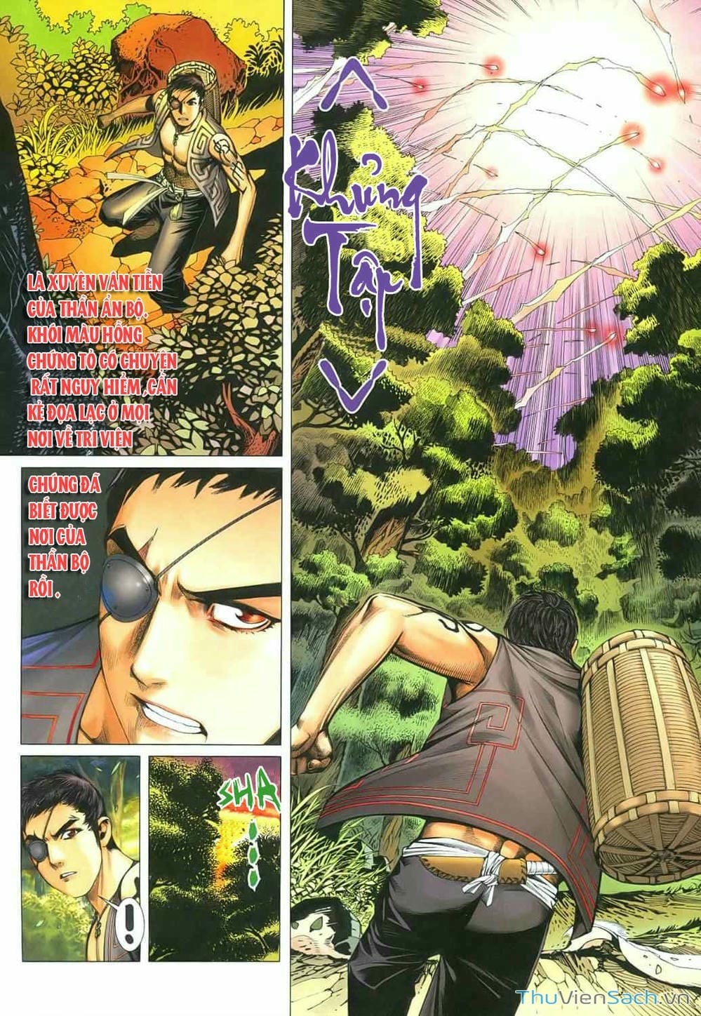 Truyện Tranh Phong Thần Ký trang 4
