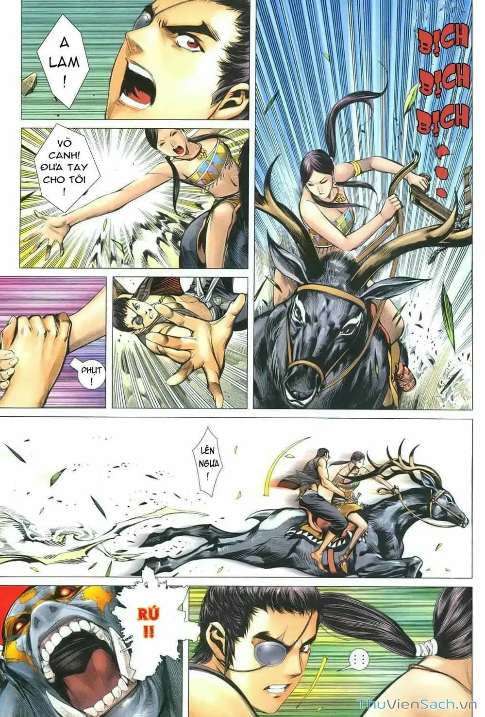 Truyện Tranh Phong Thần Ký trang 4