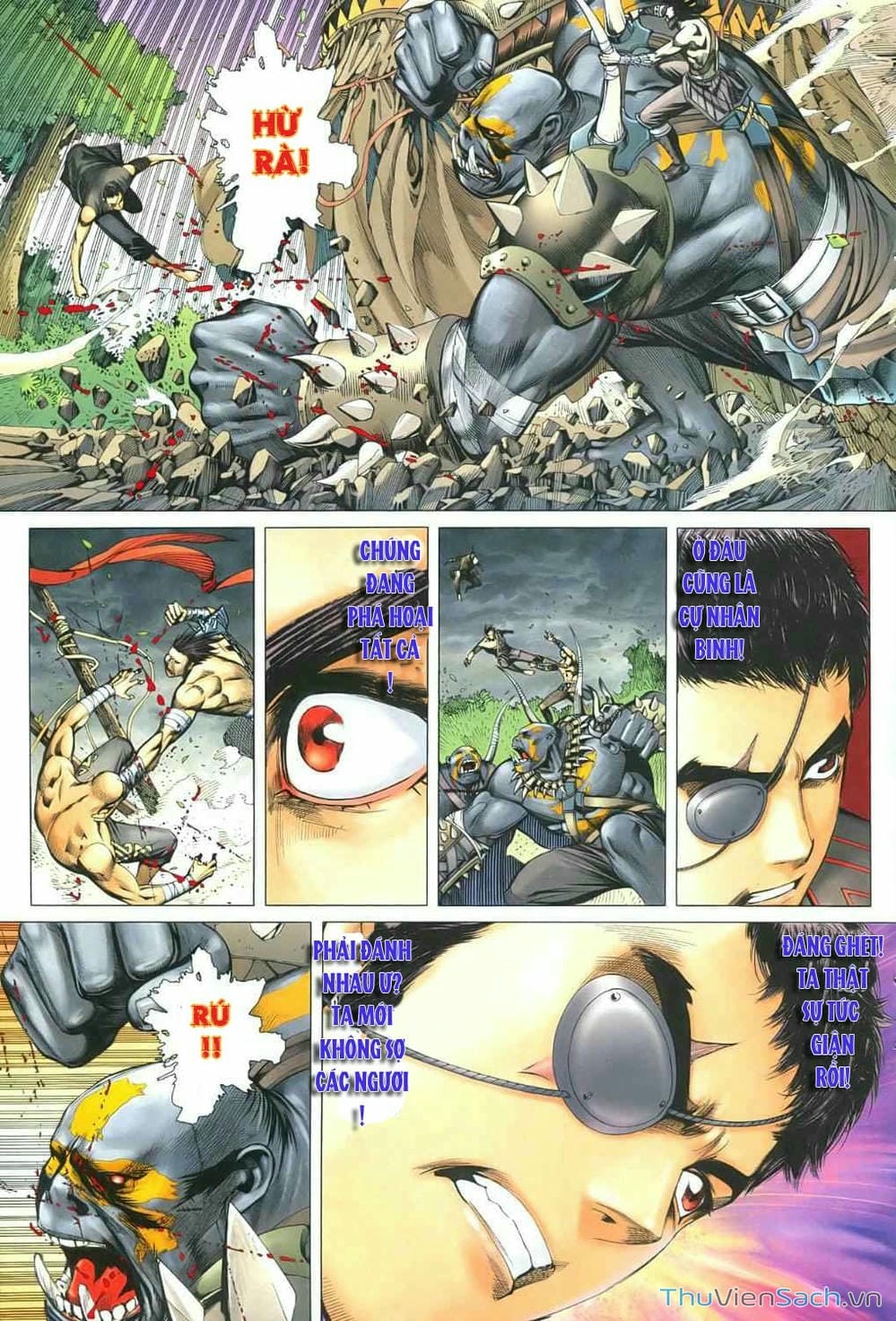 Truyện Tranh Phong Thần Ký trang 4