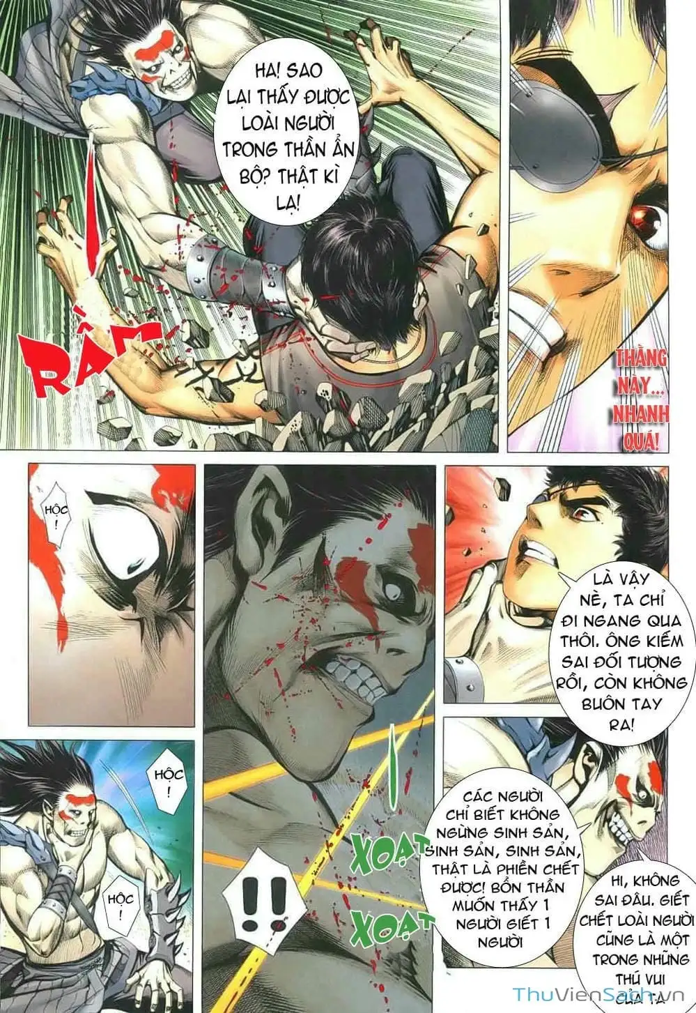 Truyện Tranh Phong Thần Ký trang 4