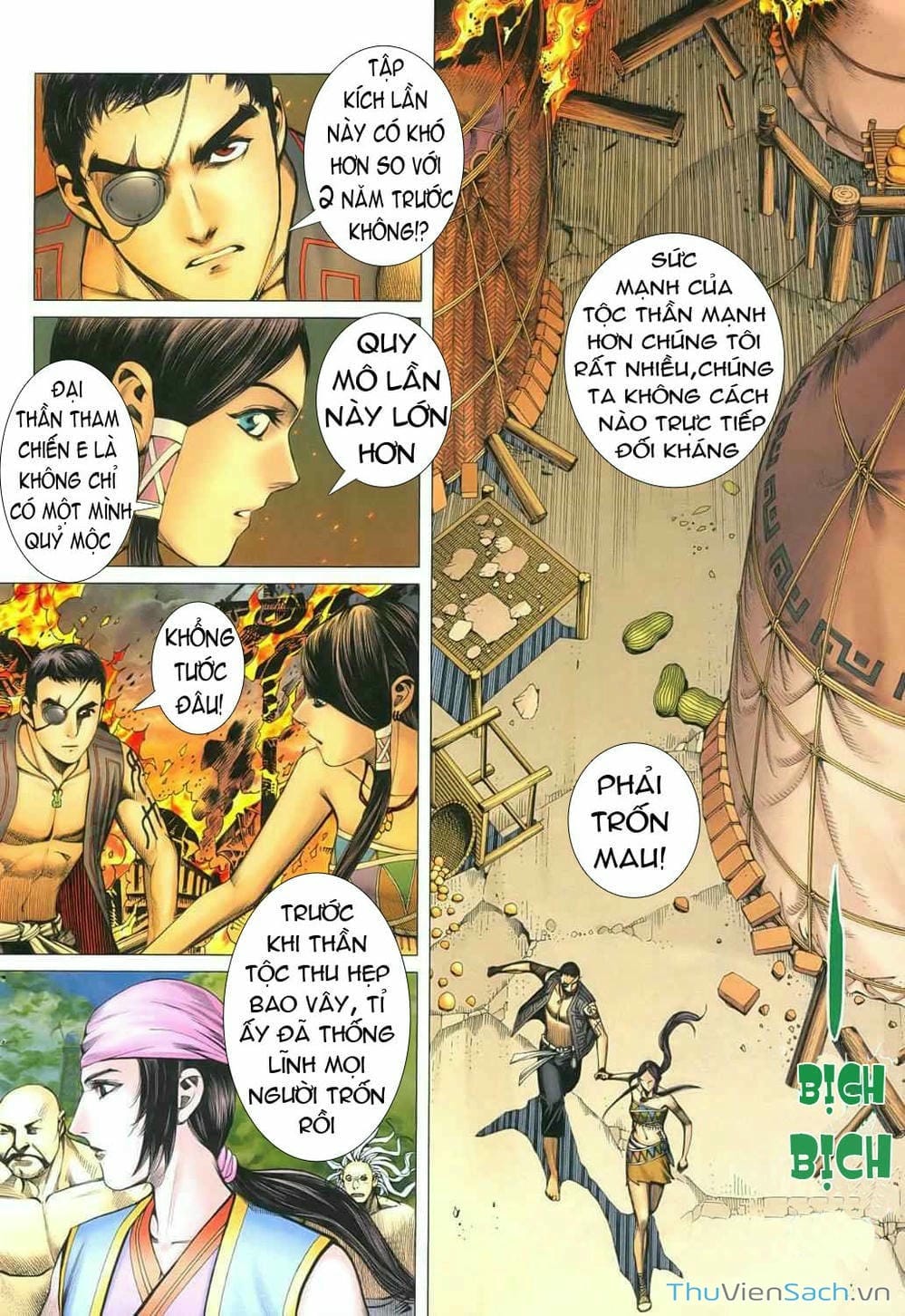 Truyện Tranh Phong Thần Ký trang 4