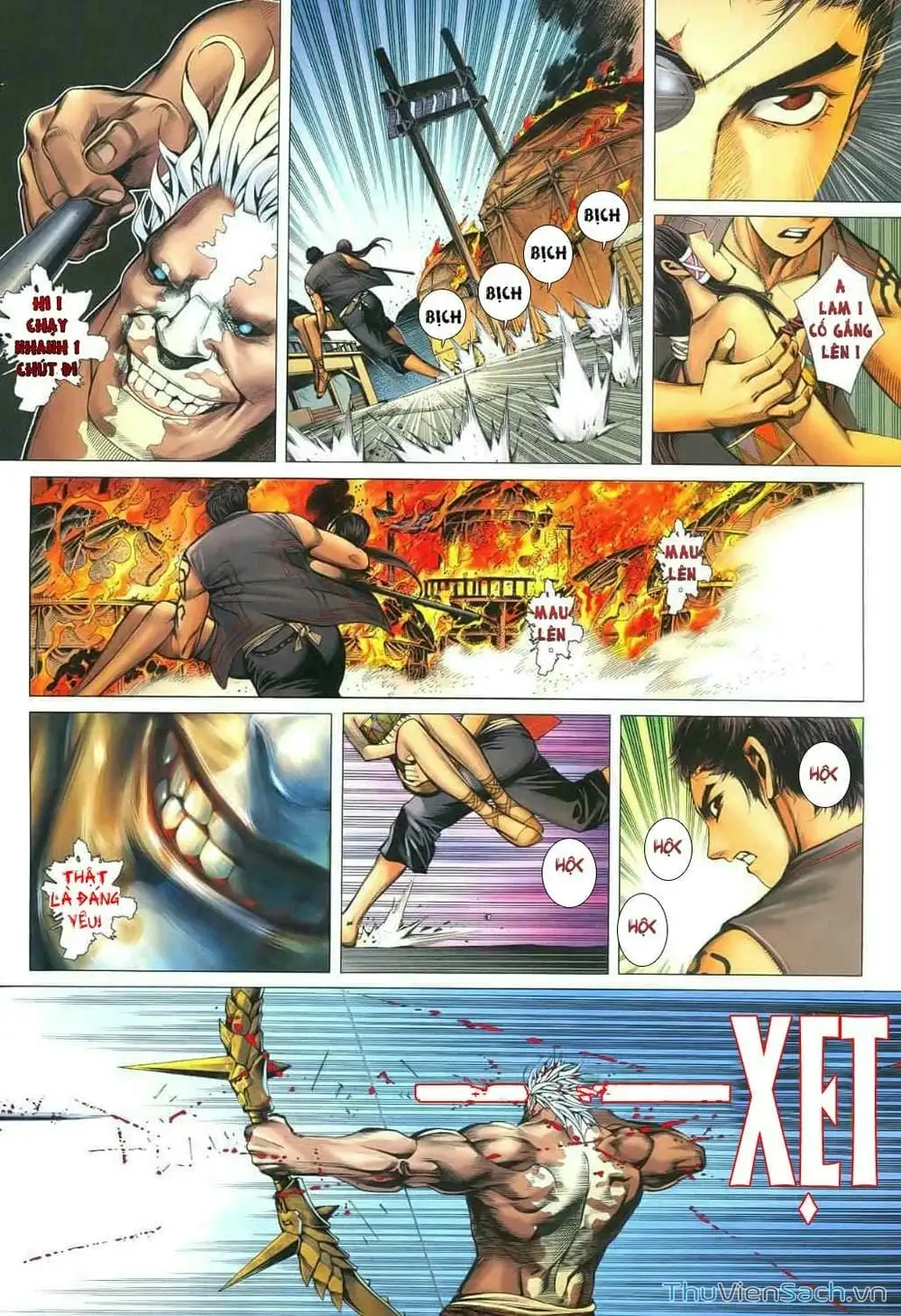 Truyện Tranh Phong Thần Ký trang 4