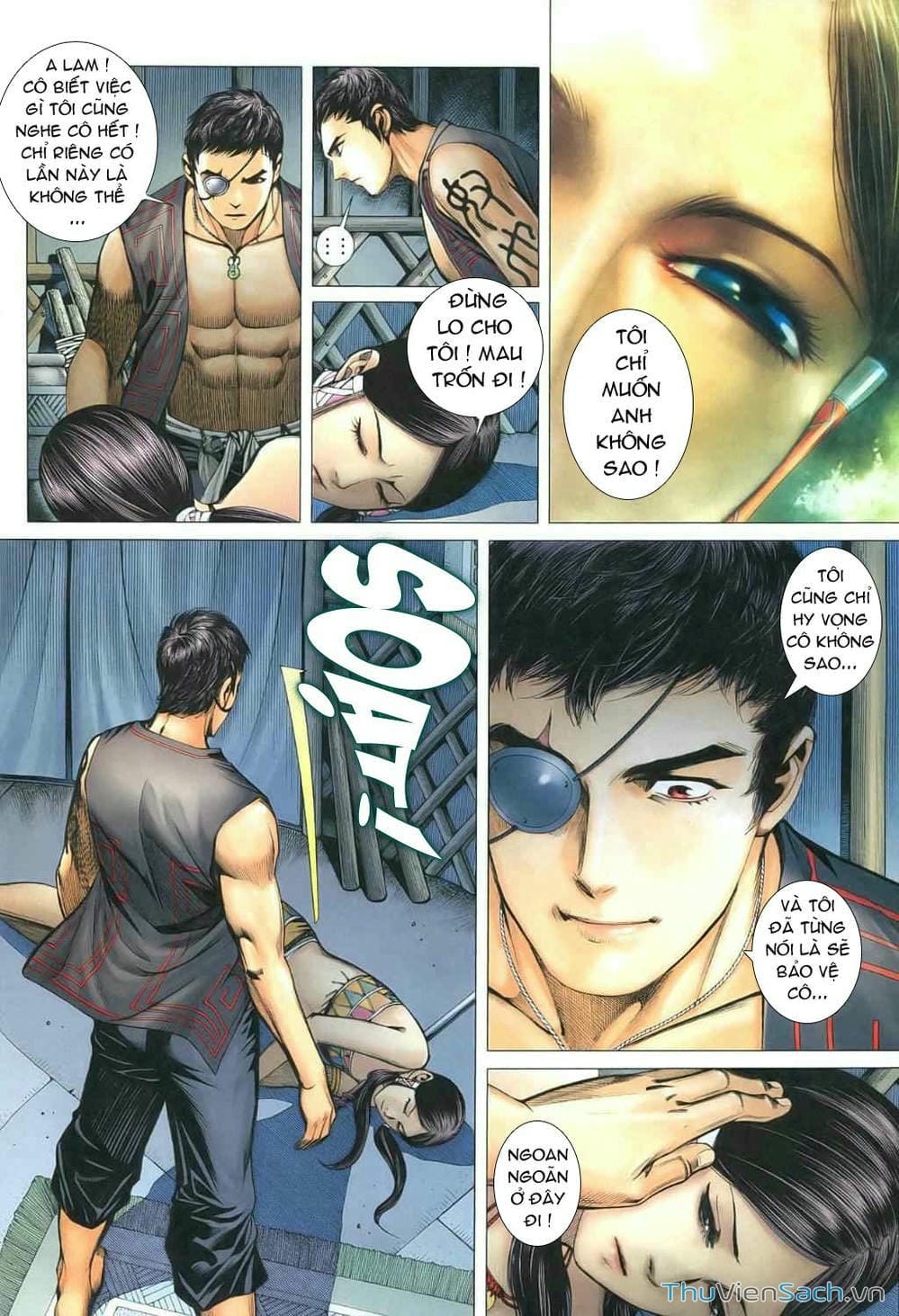 Truyện Tranh Phong Thần Ký trang 4