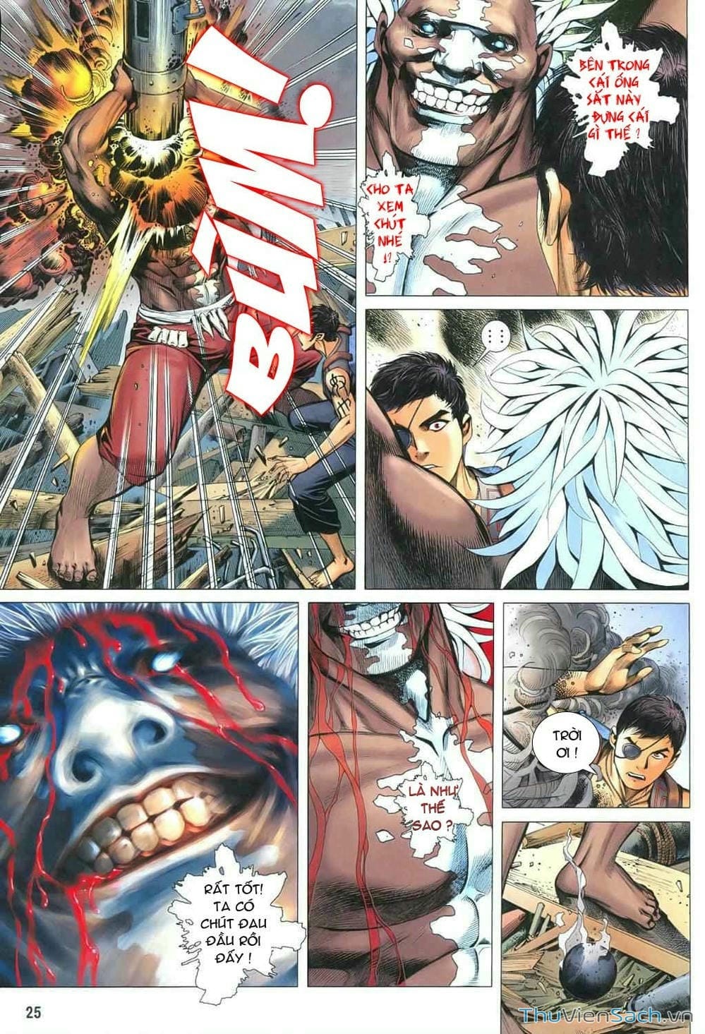 Truyện Tranh Phong Thần Ký trang 4