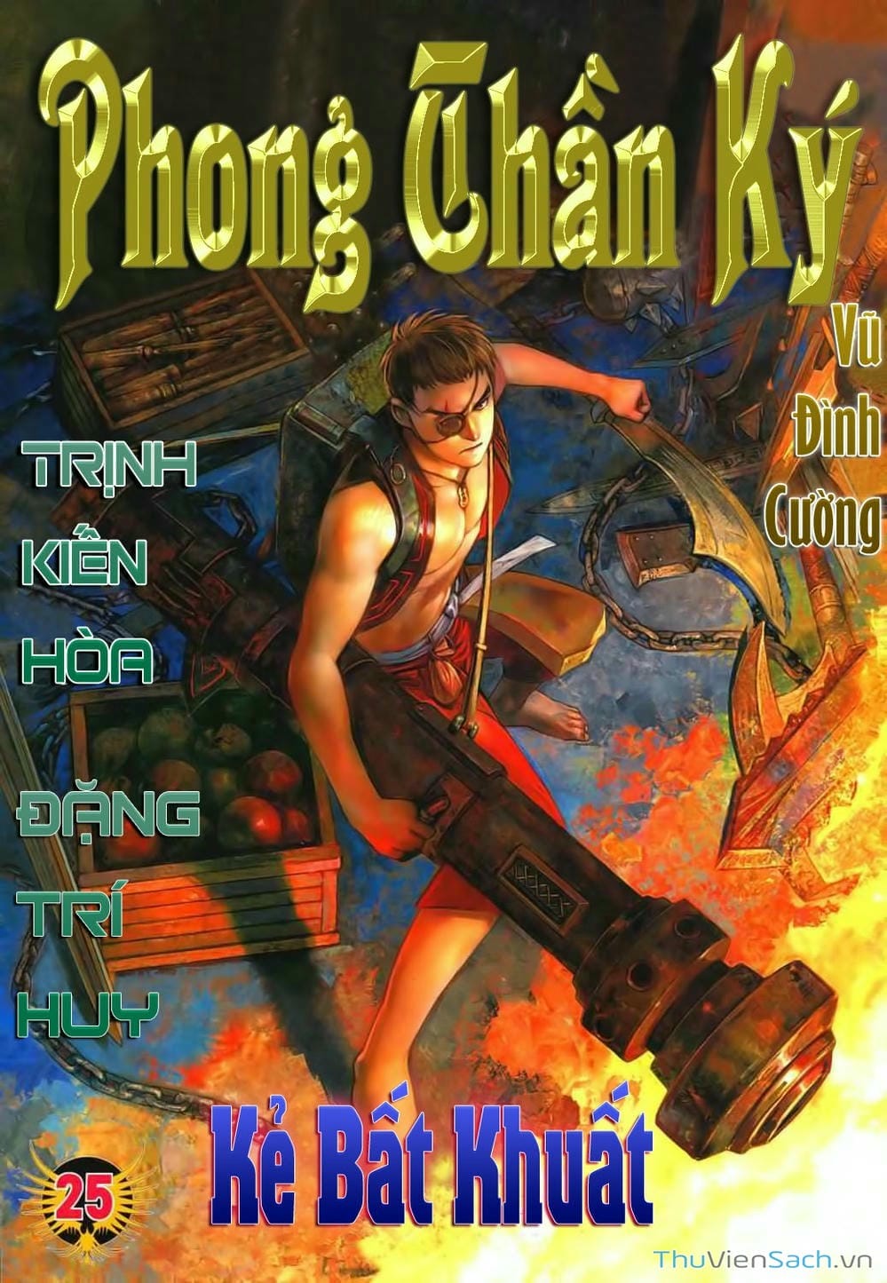 Truyện Tranh Phong Thần Ký trang 4
