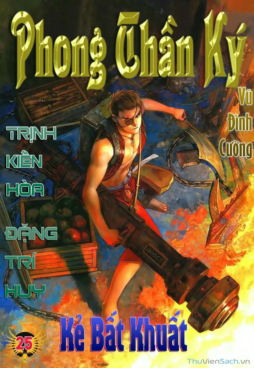 Truyện Tranh Phong Thần Ký trang 4