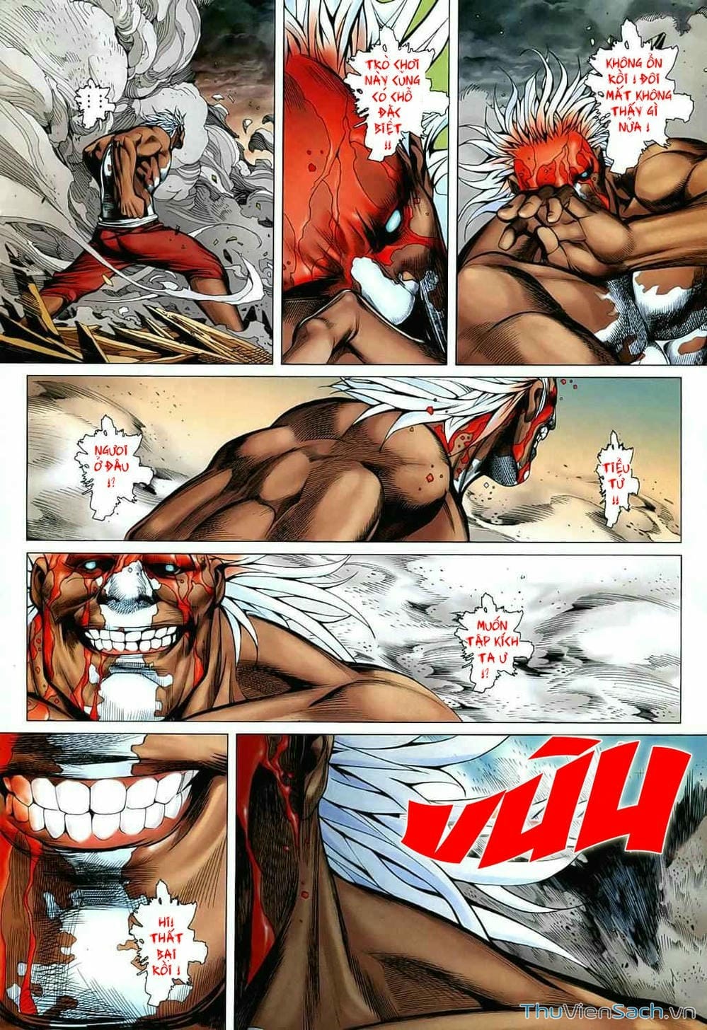 Truyện Tranh Phong Thần Ký trang 4