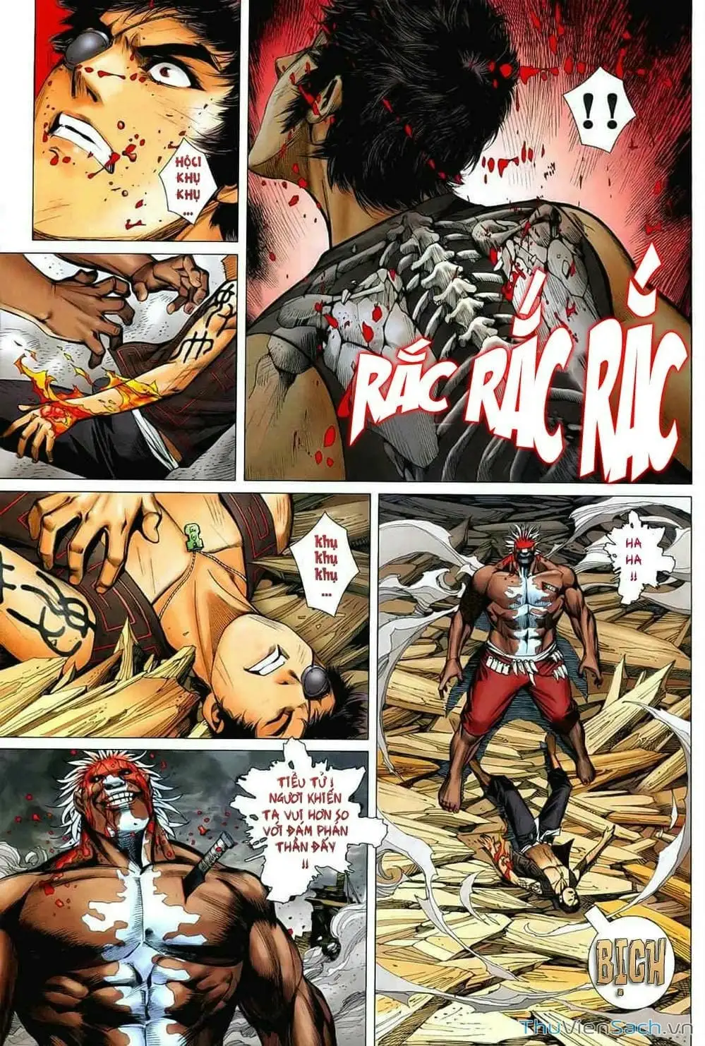 Truyện Tranh Phong Thần Ký trang 4