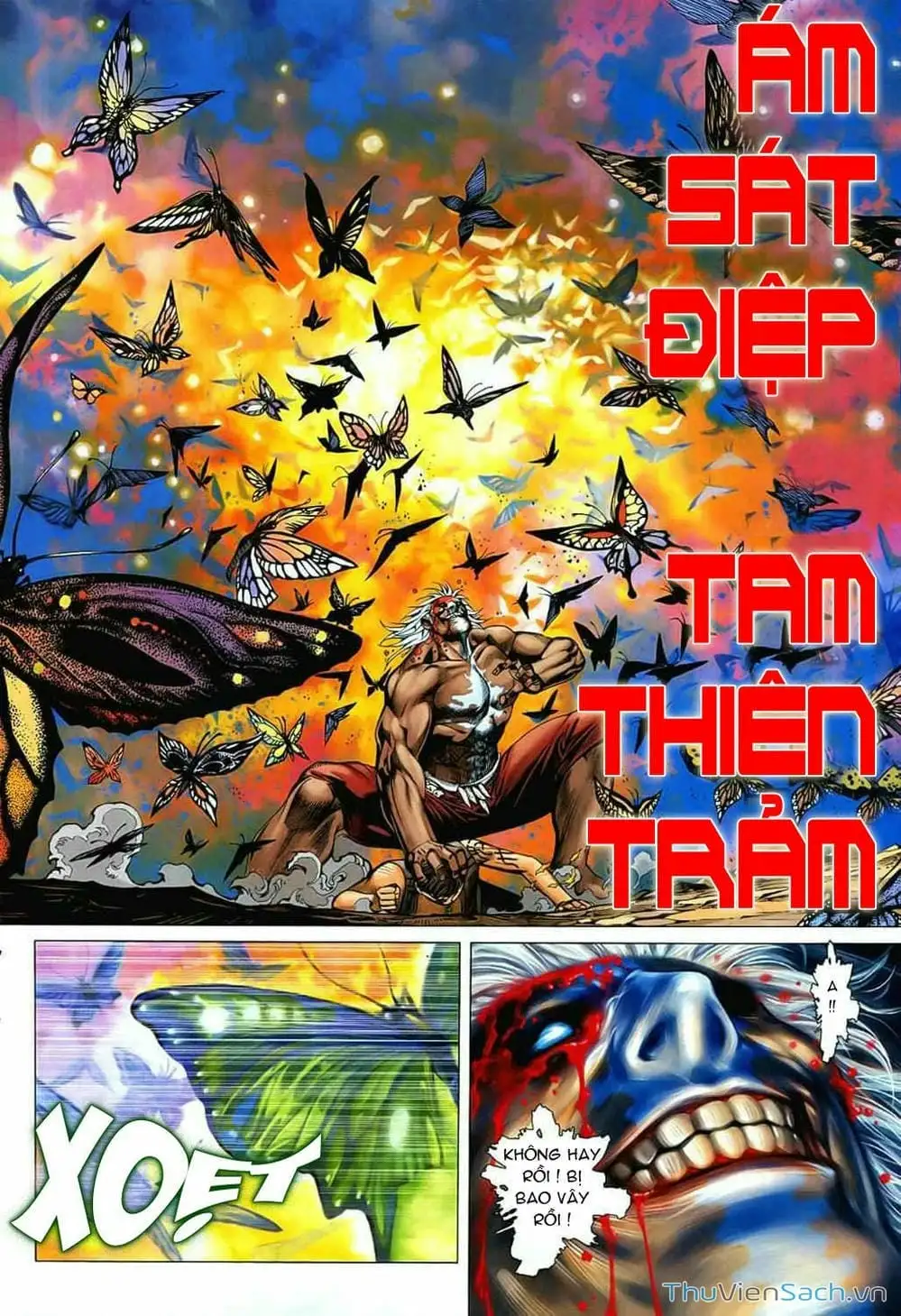 Truyện Tranh Phong Thần Ký trang 4