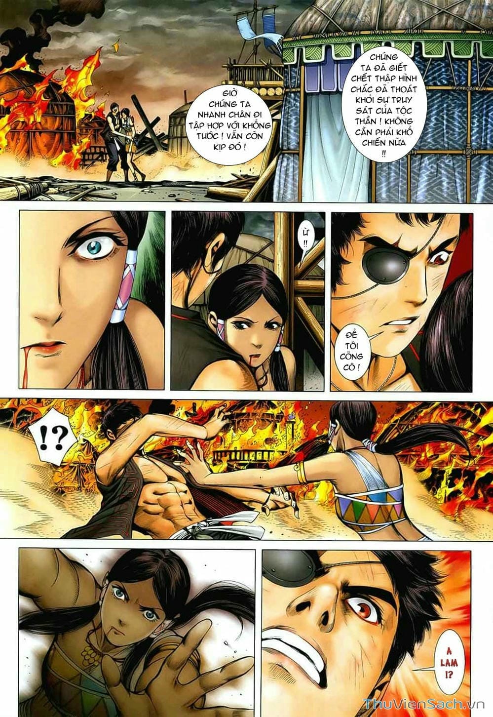 Truyện Tranh Phong Thần Ký trang 4