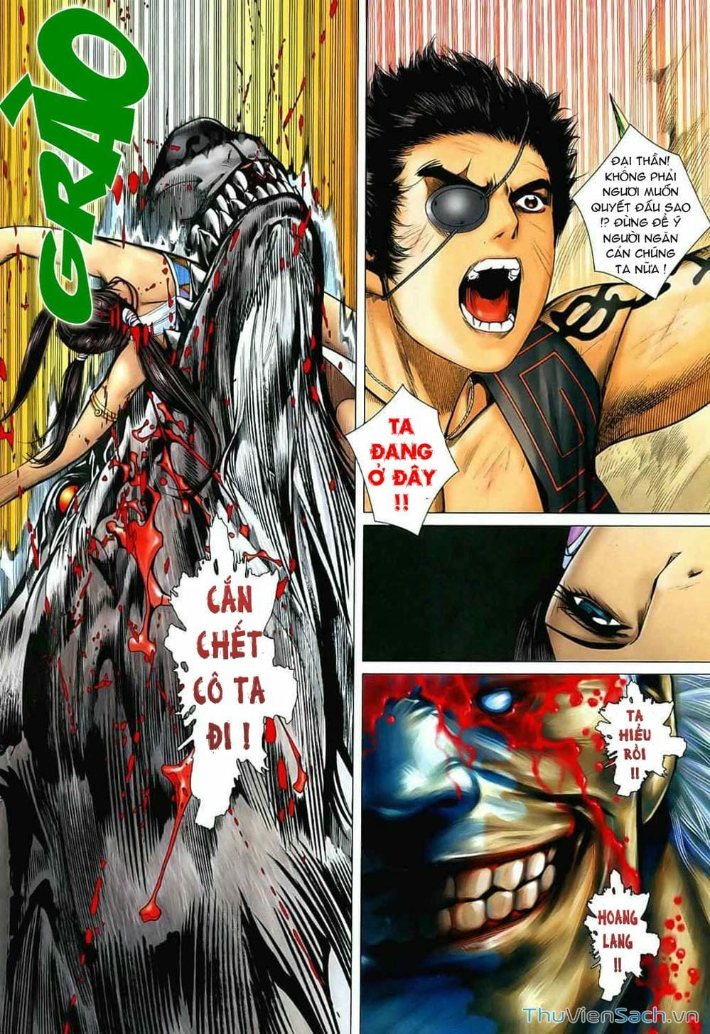 Truyện Tranh Phong Thần Ký trang 4