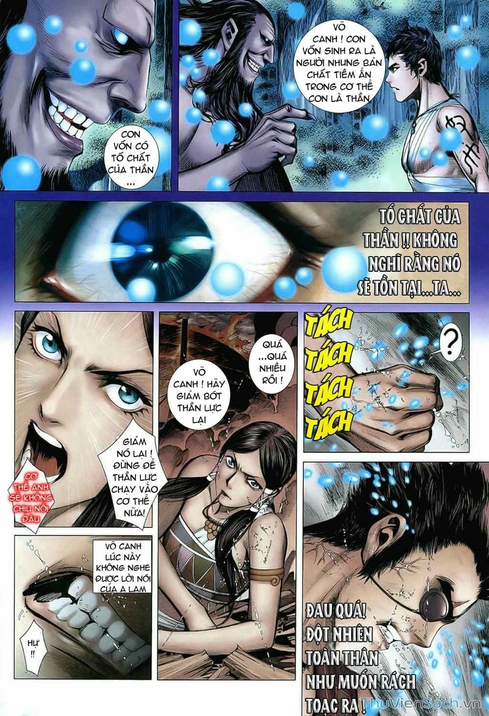 Truyện Tranh Phong Thần Ký trang 4