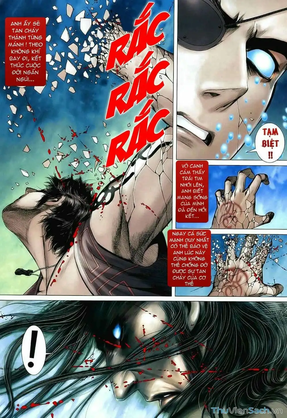 Truyện Tranh Phong Thần Ký trang 4